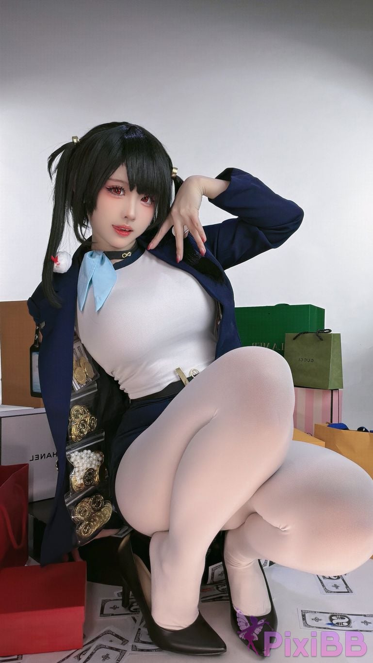 Cosplayer miko Sauce ww 2026 Year 04 monthly subscription PixiBB.COM 081