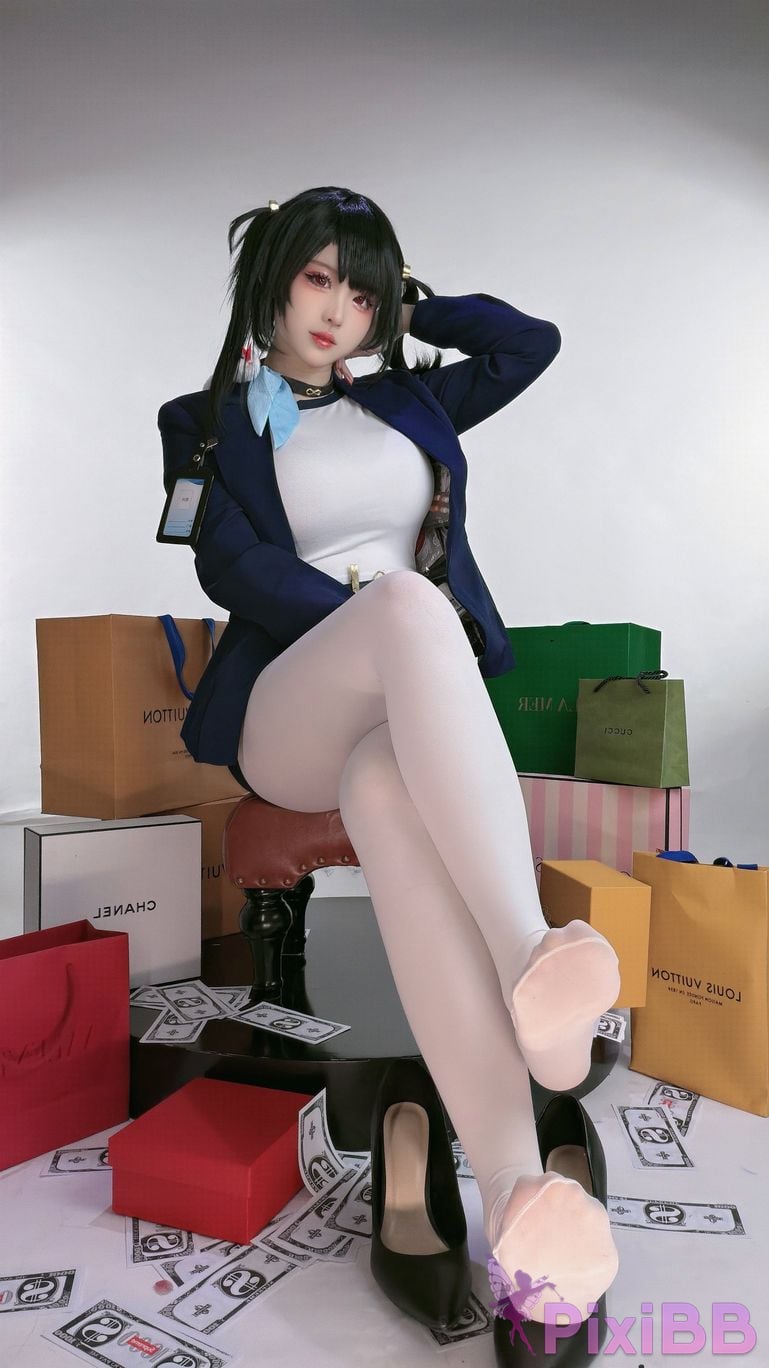 Cosplayer miko Sauce ww 2026 Year 04 monthly subscription PixiBB.COM 082