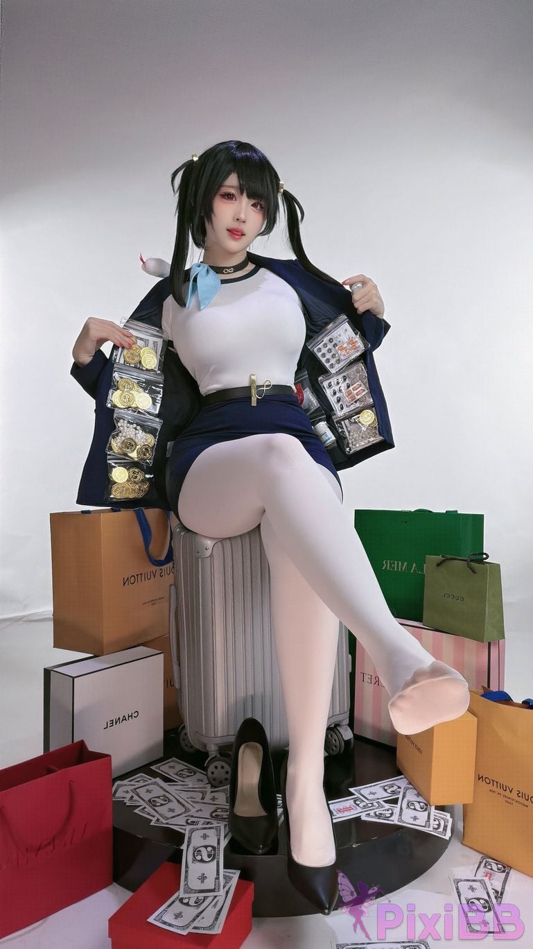 Cosplayer miko Sauce ww 2026 Year 04 monthly subscription PixiBB.COM 084