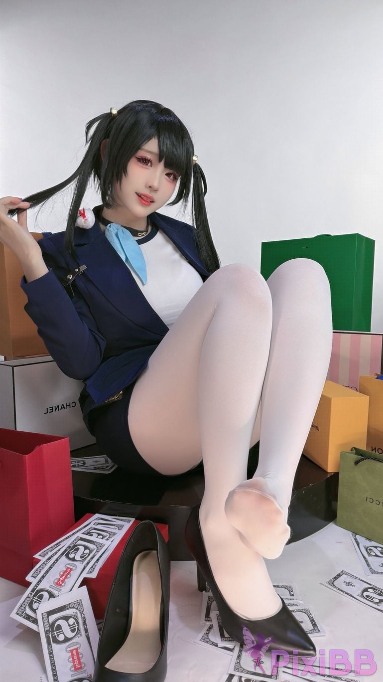 Cosplayer miko Sauce ww 2026 Year 04 monthly subscription PixiBB.COM 085