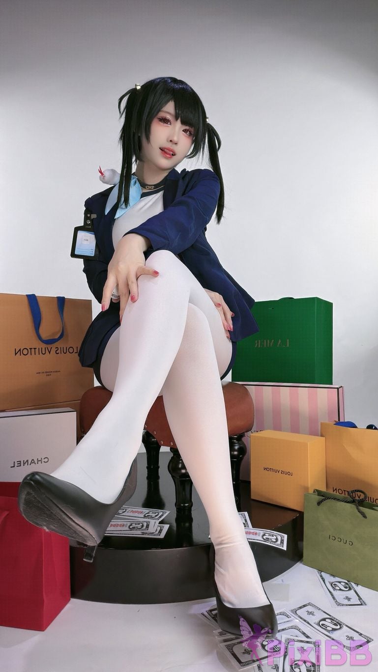 Cosplayer miko Sauce ww 2026 Year 04 monthly subscription PixiBB.COM 086
