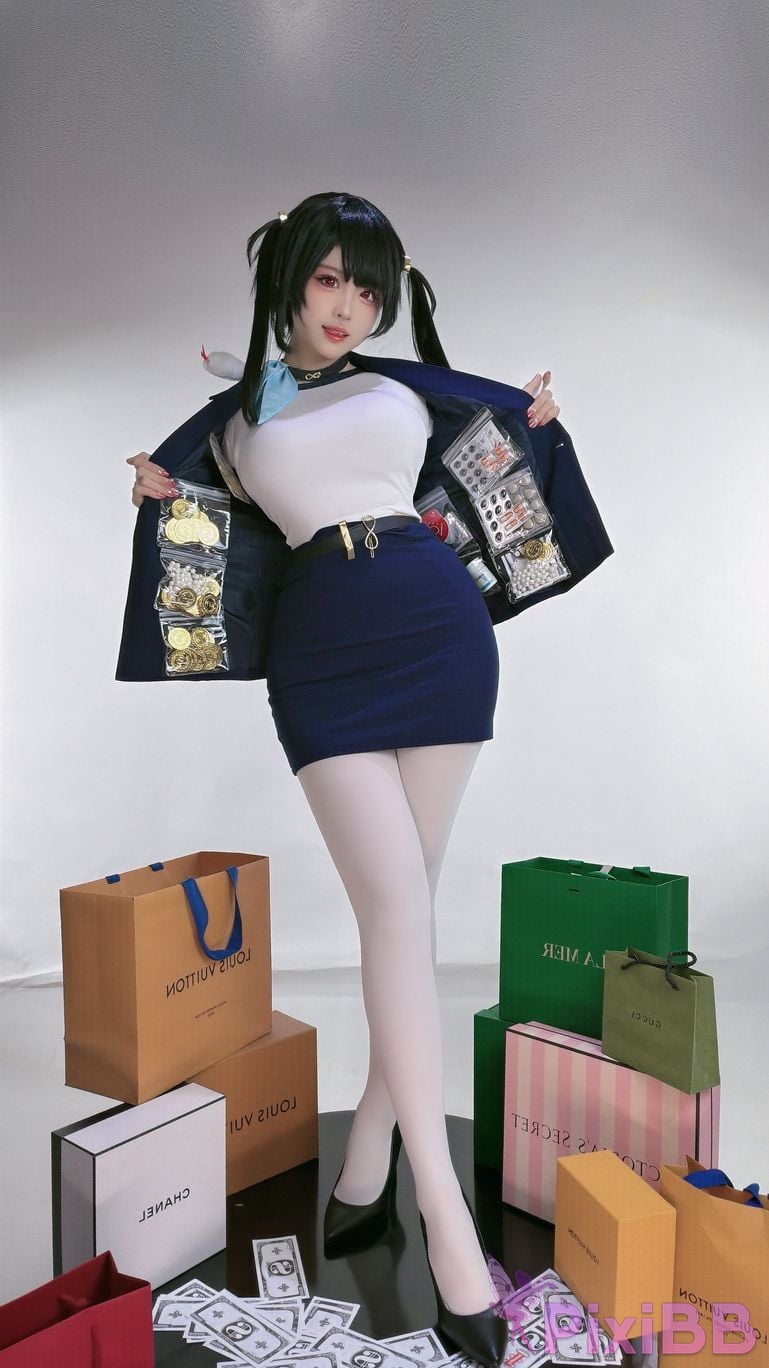 Cosplayer miko Sauce ww 2026 Year 04 monthly subscription PixiBB.COM 087