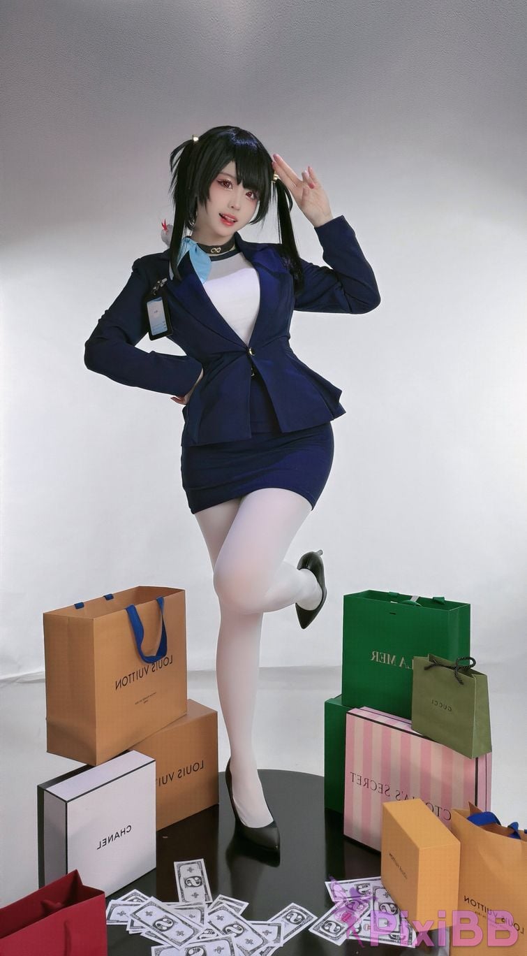 Cosplayer miko Sauce ww 2026 Year 04 monthly subscription PixiBB.COM 088