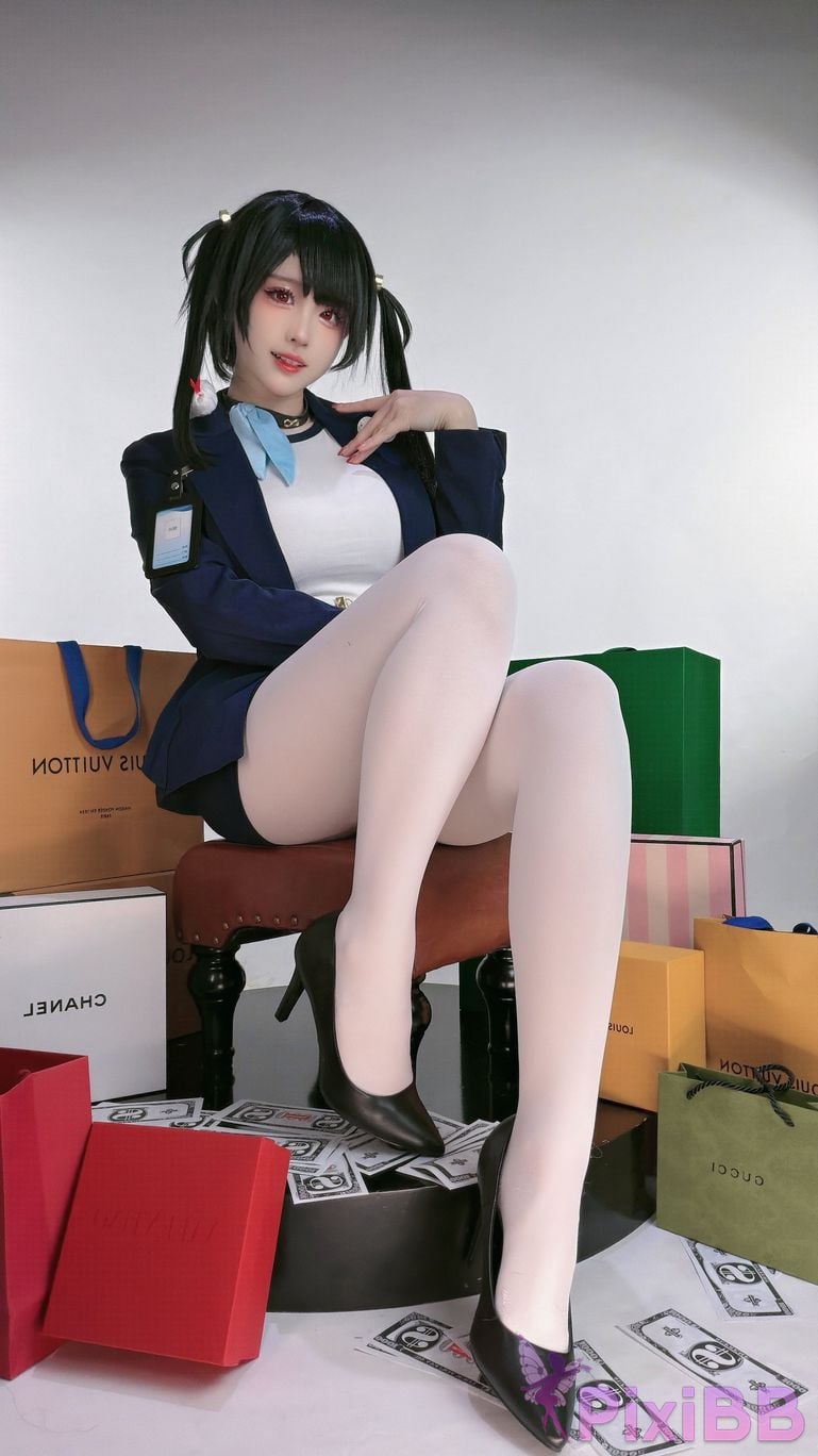 Cosplayer miko Sauce ww 2026 Year 04 monthly subscription PixiBB.COM 089