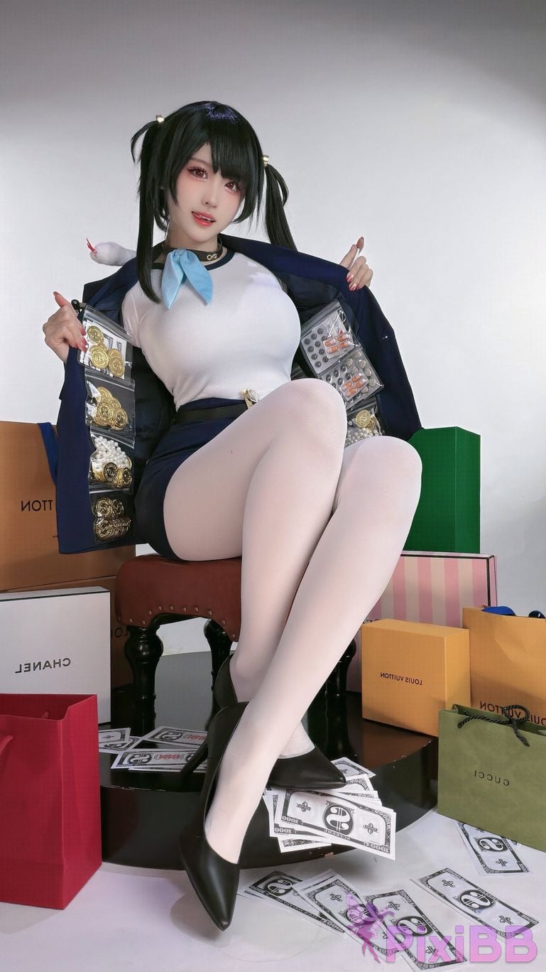 Cosplayer miko Sauce ww 2026 Year 04 monthly subscription PixiBB.COM 091