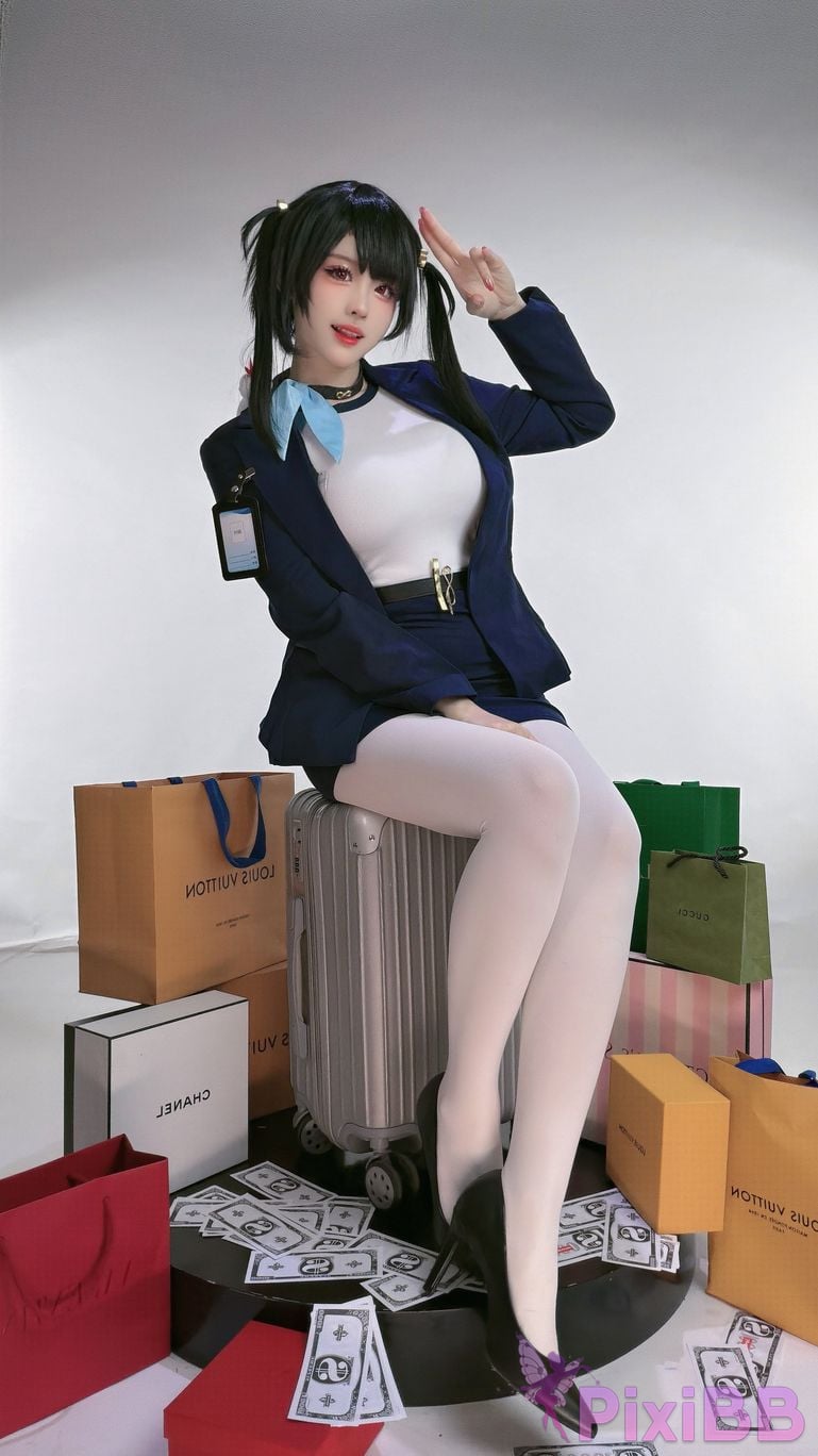 Cosplayer miko Sauce ww 2026 Year 04 monthly subscription PixiBB.COM 092
