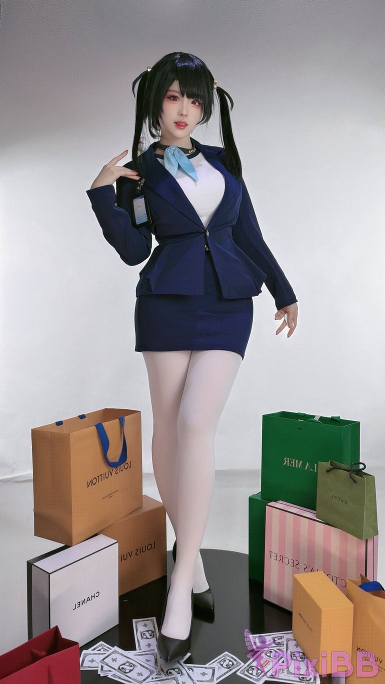Cosplayer miko Sauce ww 2026 Year 04 monthly subscription PixiBB.COM 093
