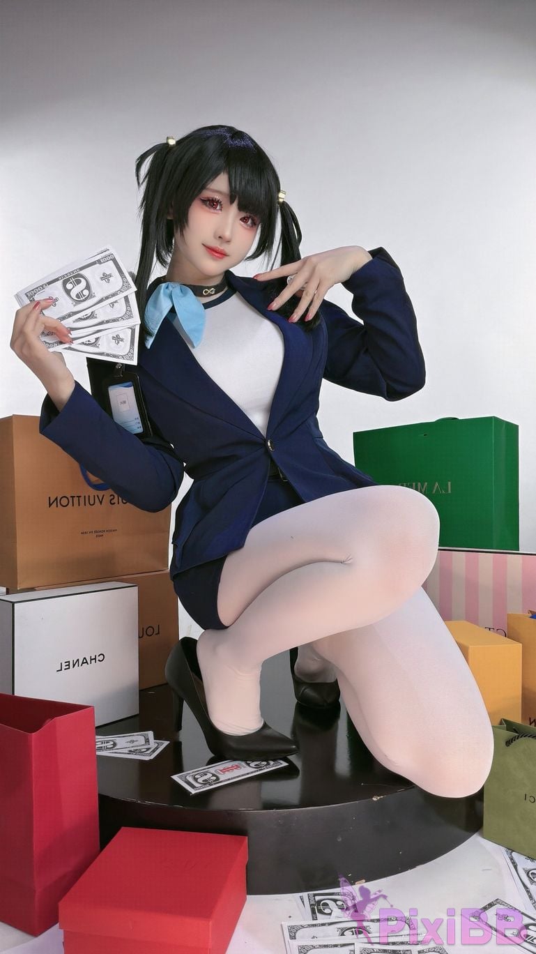 Cosplayer miko Sauce ww 2026 Year 04 monthly subscription PixiBB.COM 094