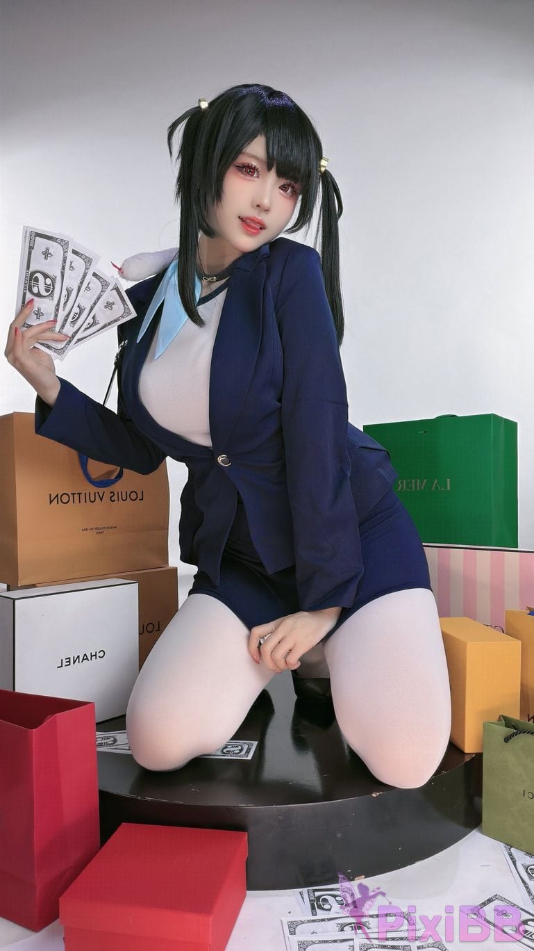 Cosplayer miko Sauce ww 2026 Year 04 monthly subscription PixiBB.COM 095