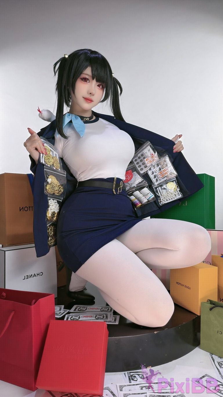 Cosplayer miko Sauce ww 2026 Year 04 monthly subscription PixiBB.COM 096