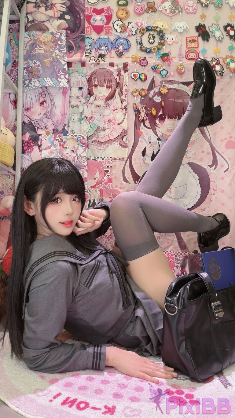 Cosplayer miko Sauce ww 2026 Year 04 monthly subscription PixiBB.COM 101