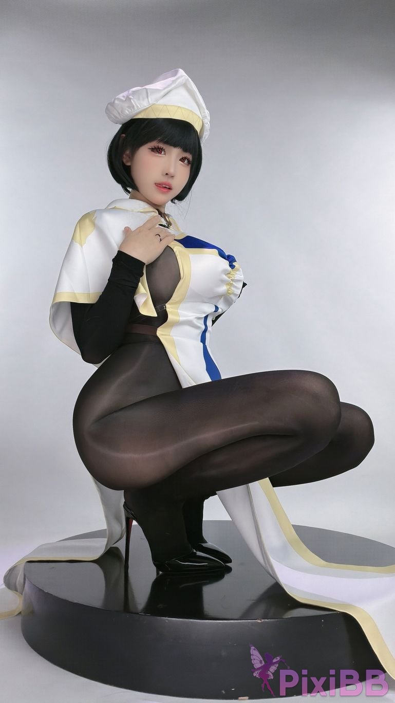 Cosplayer miko Sauce ww 2026 Year 04 monthly subscription PixiBB.COM 119