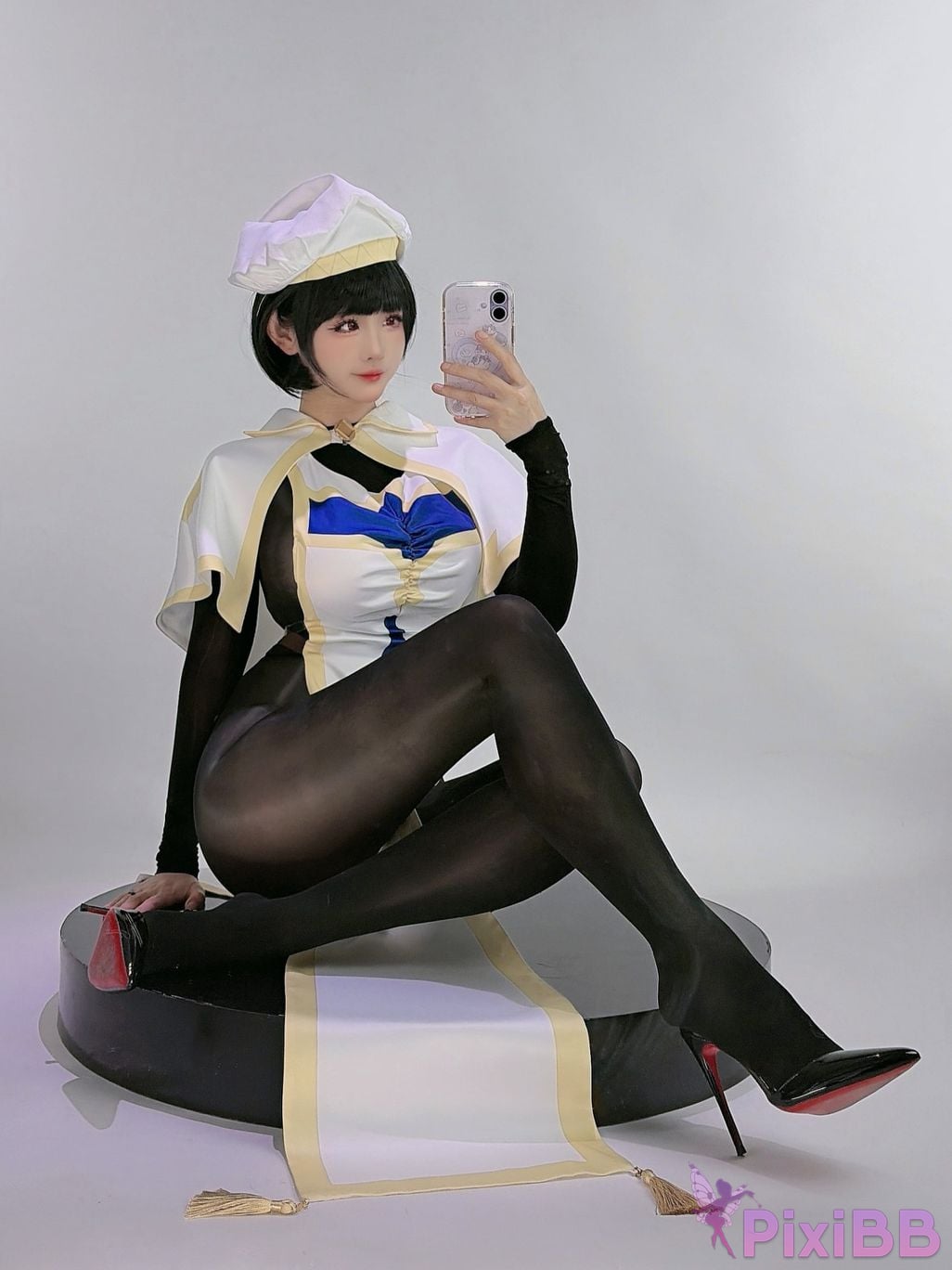 Cosplayer miko Sauce ww 2026 Year 04 monthly subscription PixiBB.COM 120