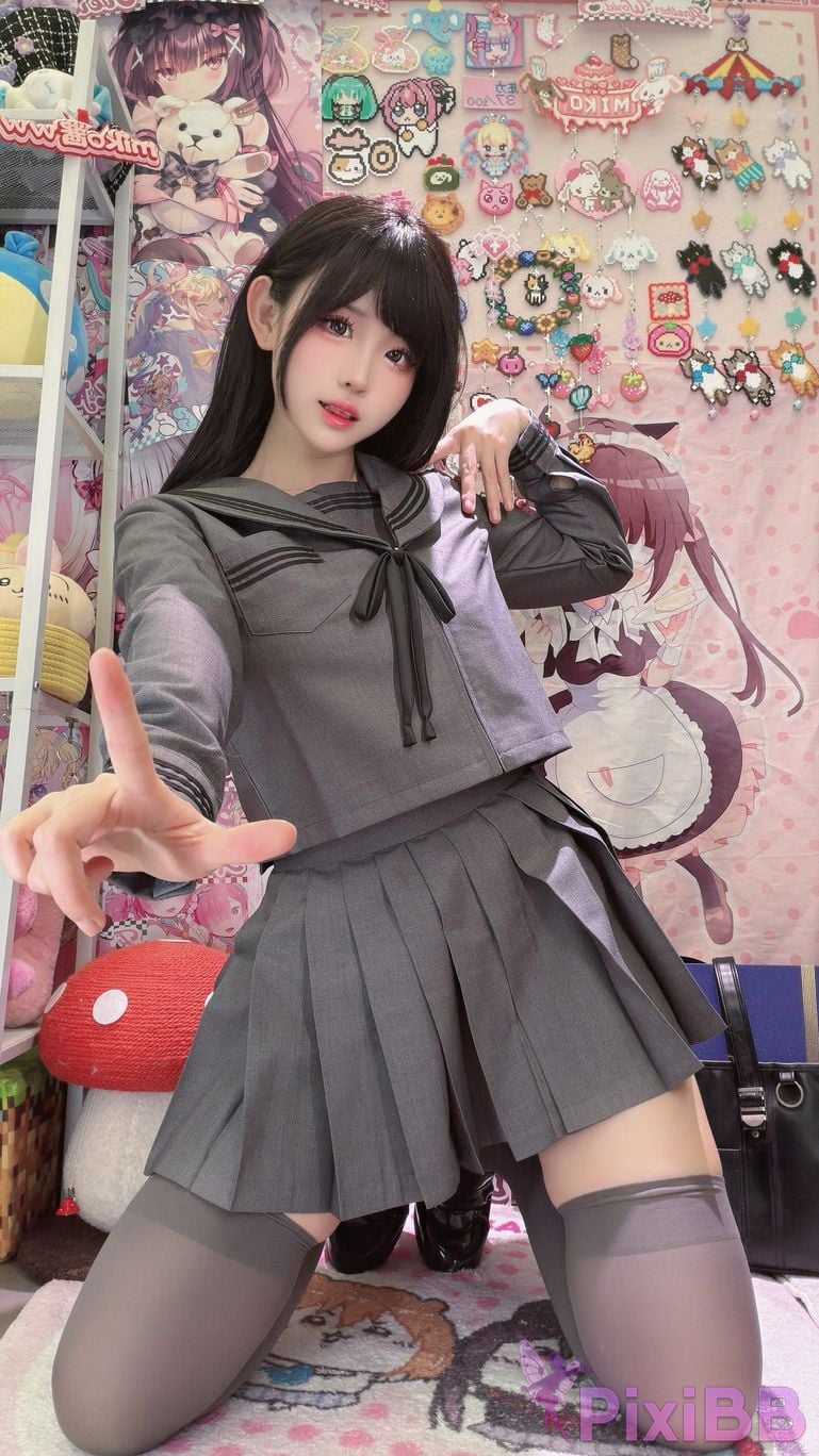 Cosplayer miko Sauce ww 2026 Year 04 monthly subscription PixiBB.COM 123