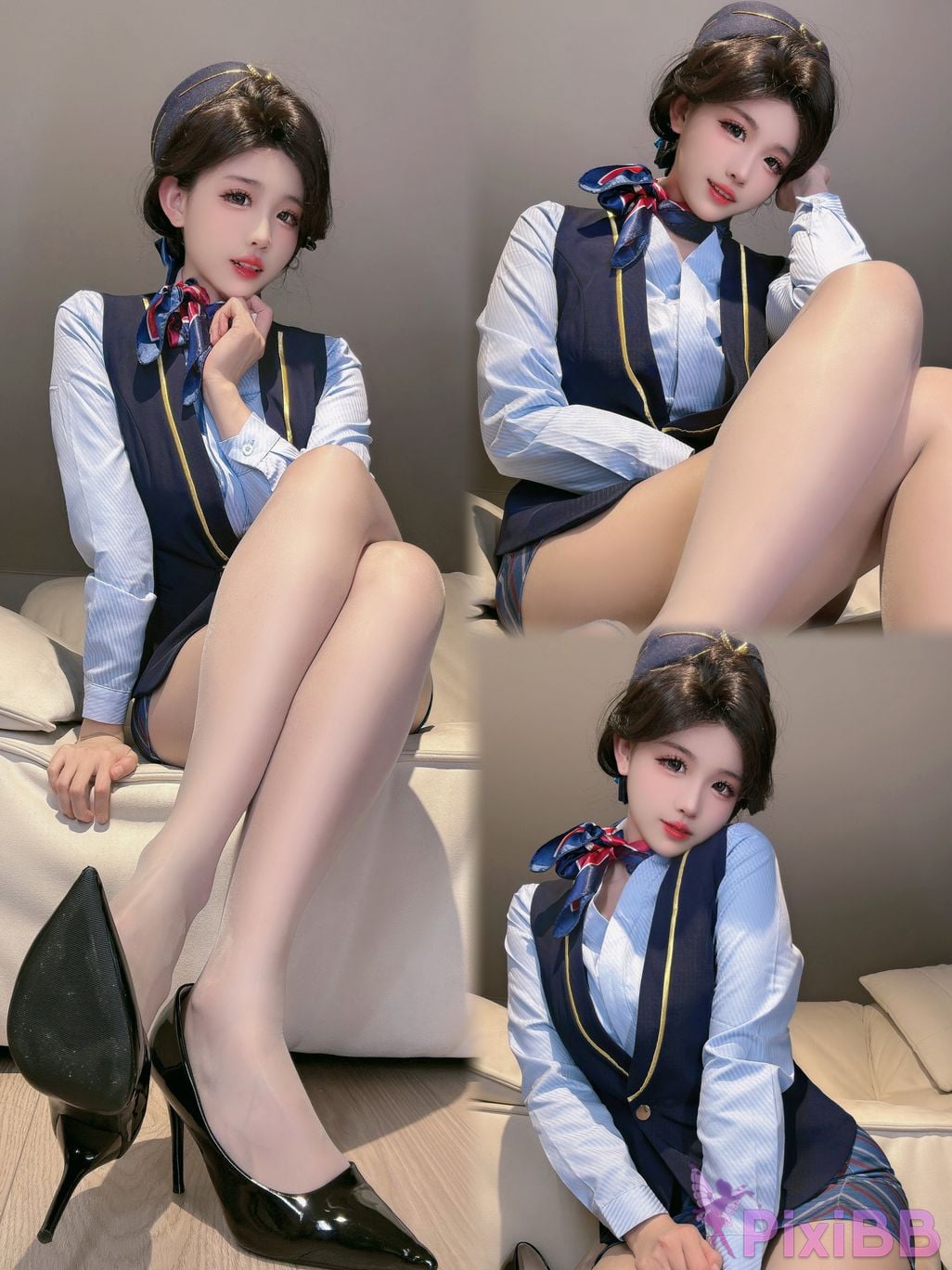 Cosplayer miko Sauce ww 2026 Year 04 monthly subscription PixiBB.COM 129