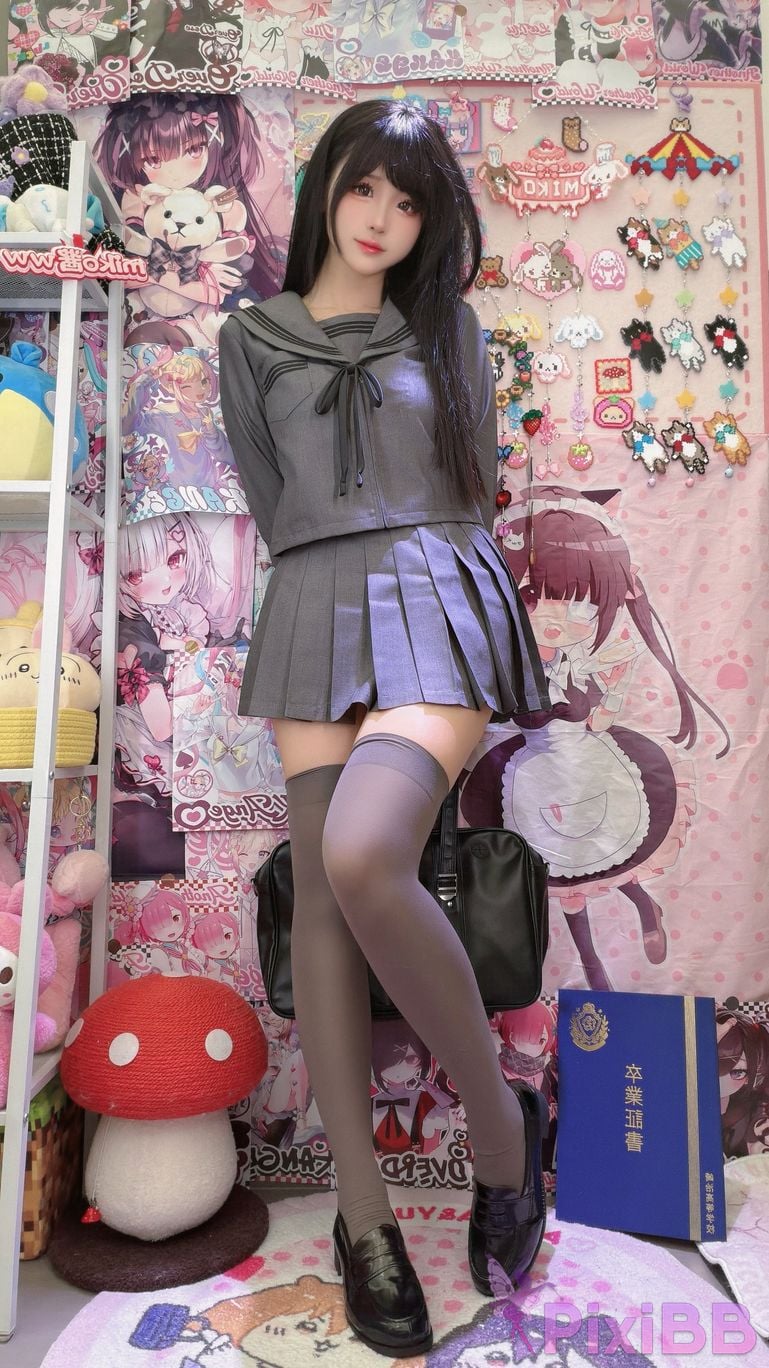 Cosplayer miko Sauce ww 2026 Year 04 monthly subscription PixiBB.COM 134