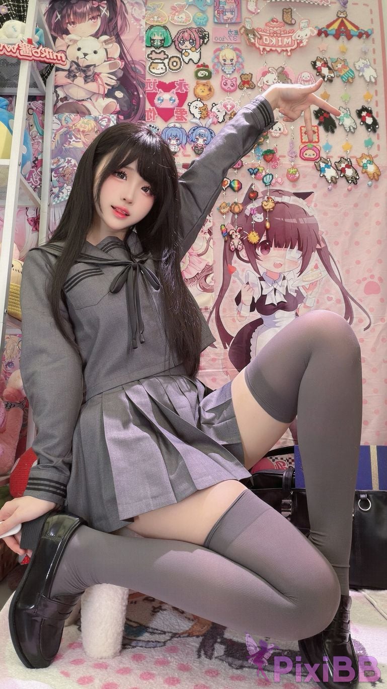 Cosplayer miko Sauce ww 2026 Year 04 monthly subscription PixiBB.COM 167