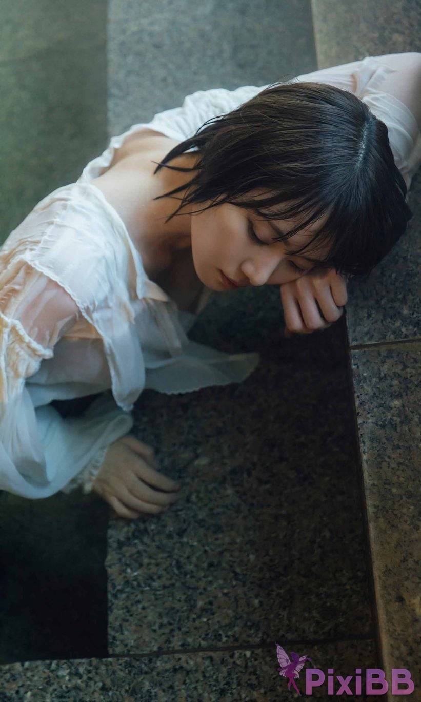 Japanese Idol Ikechan Ike chan Digital only Unusual weekly play PHOTO BOOK PixiBB.COM 025