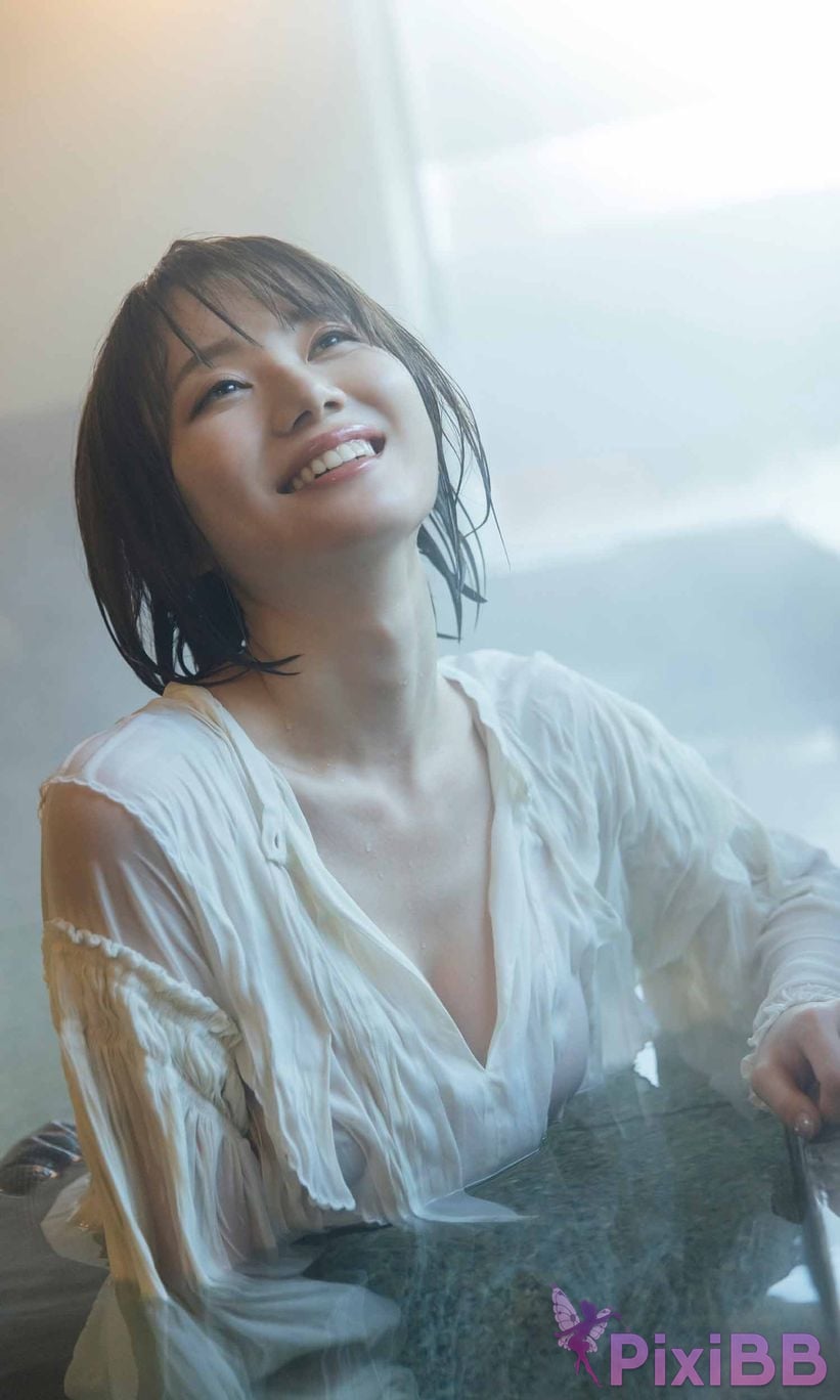Japanese Idol Ikechan Ike chan Digital only Unusual weekly play PHOTO BOOK PixiBB.COM 026