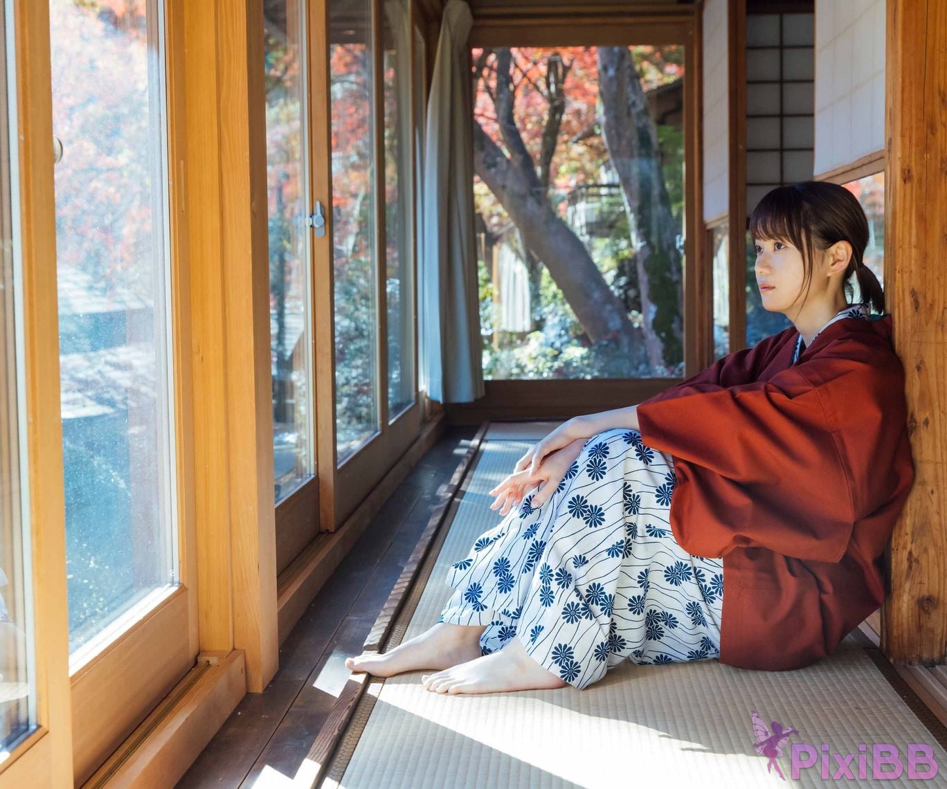 Japanese Idol Ikechan Ike chan Digital only Unusual weekly play PHOTO BOOK PixiBB.COM 039
