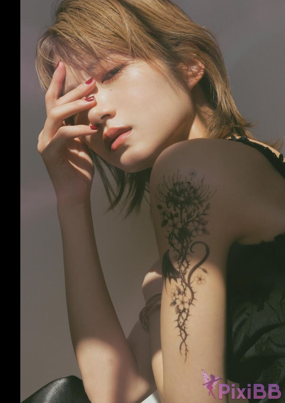 Japanese Idol Yumi Wakatsuki Collection of works FIRST EGOISM PixiBB.COM 013