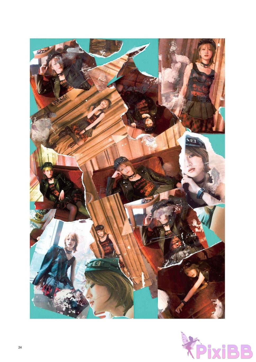 Japanese Idol Yumi Wakatsuki Collection of works FIRST EGOISM PixiBB.COM 026