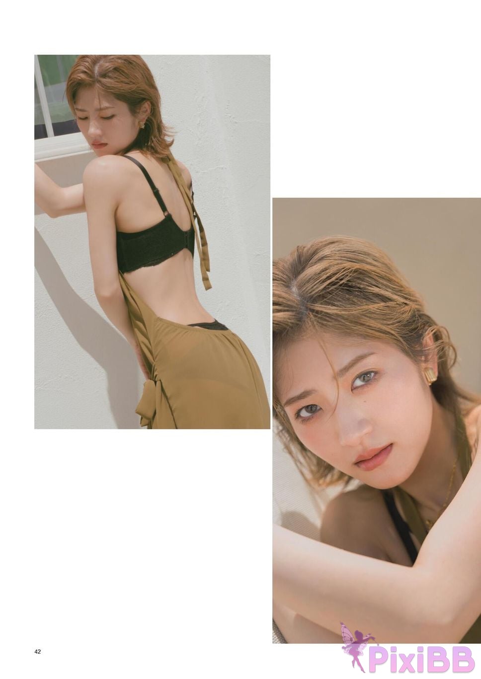 Japanese Idol Yumi Wakatsuki Collection of works FIRST EGOISM PixiBB.COM 044