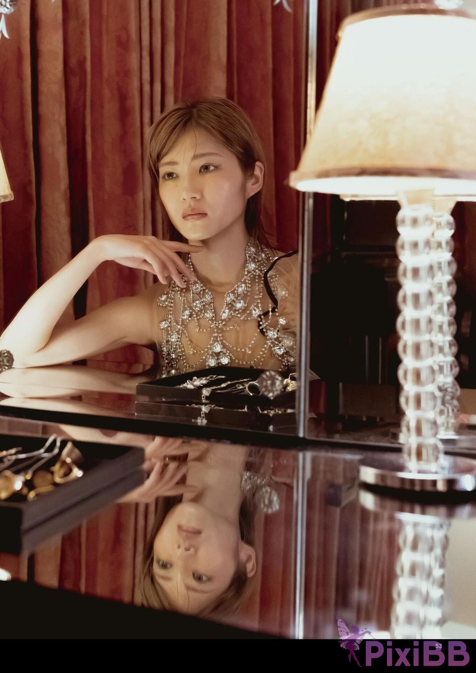 Japanese Idol Yumi Wakatsuki Collection of works FIRST EGOISM PixiBB.COM 055