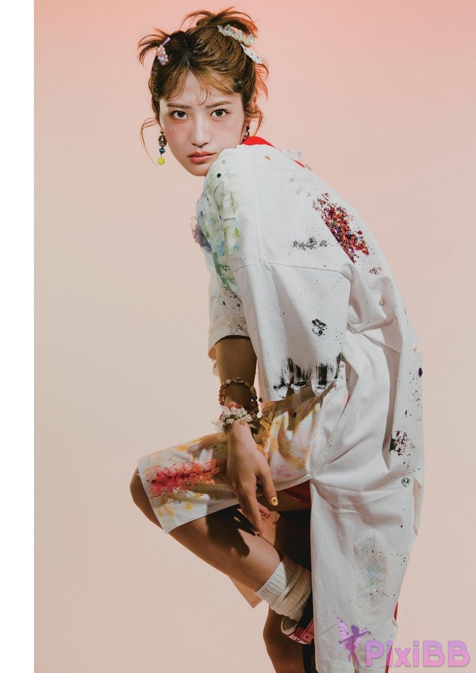 Japanese Idol Yumi Wakatsuki Collection of works FIRST EGOISM PixiBB.COM 079