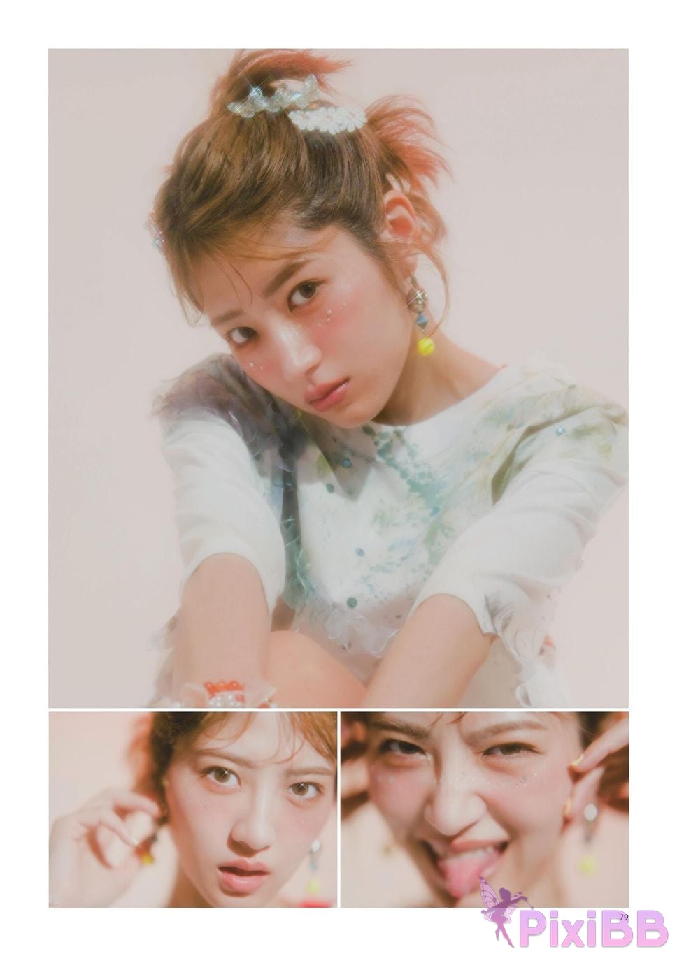 Japanese Idol Yumi Wakatsuki Collection of works FIRST EGOISM PixiBB.COM 081