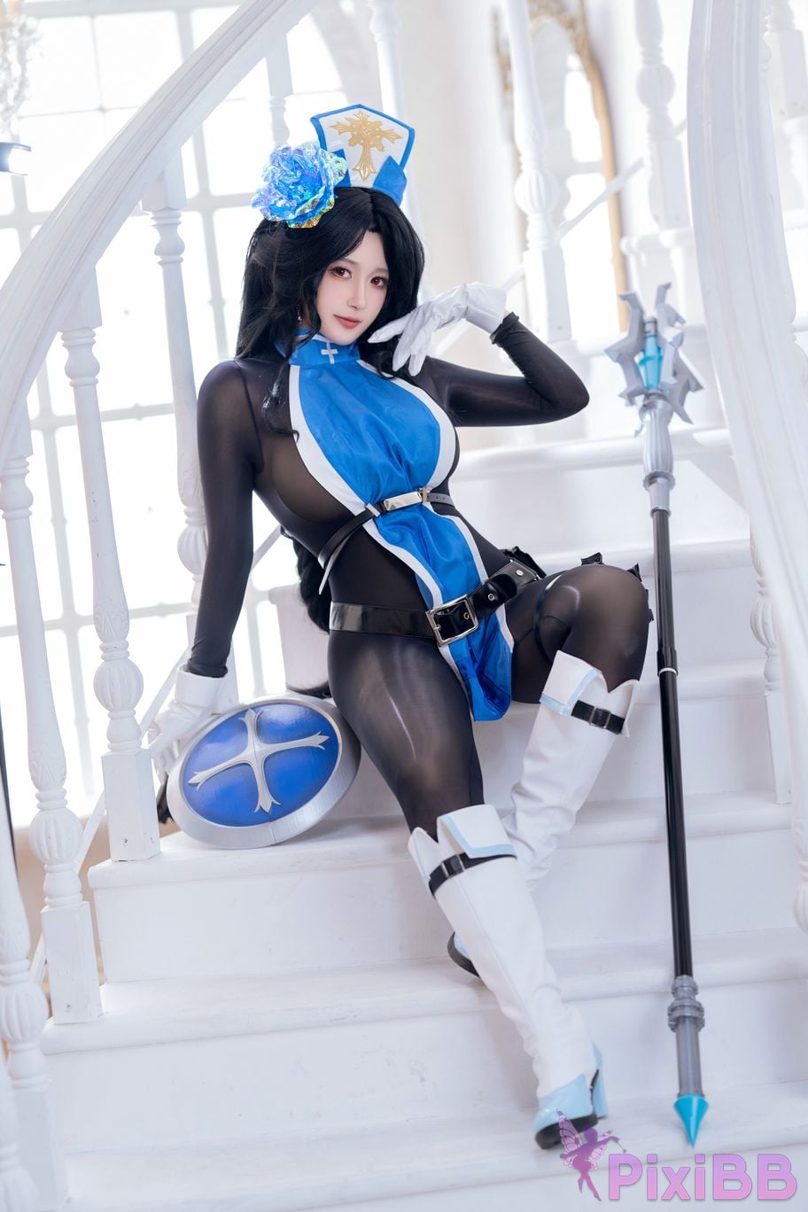 Cosplayer trace back sukki Maiden PixiBB.COM 002