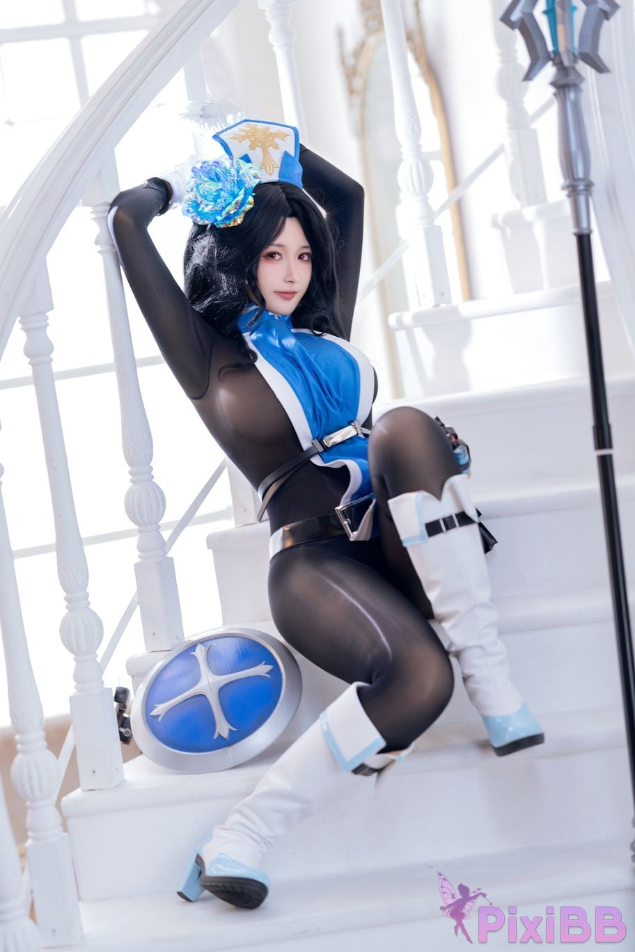 Cosplayer trace back sukki Maiden PixiBB.COM 003