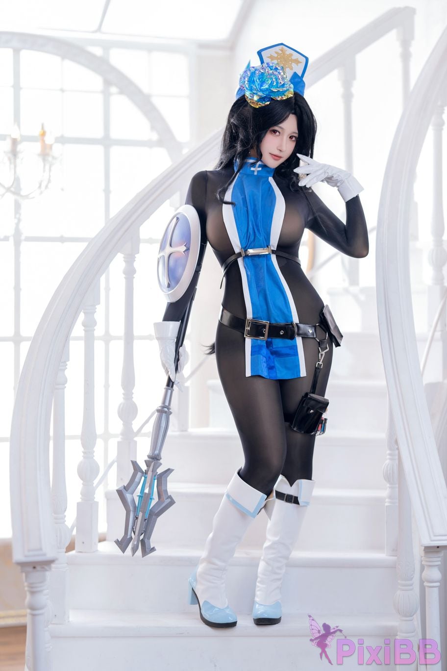 Cosplayer trace back sukki Maiden PixiBB.COM 006