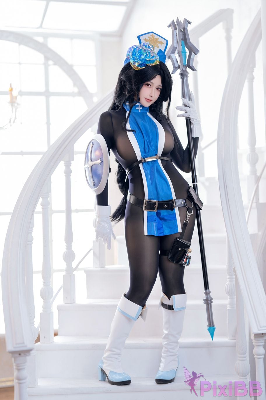 Cosplayer trace back sukki Maiden PixiBB.COM 007