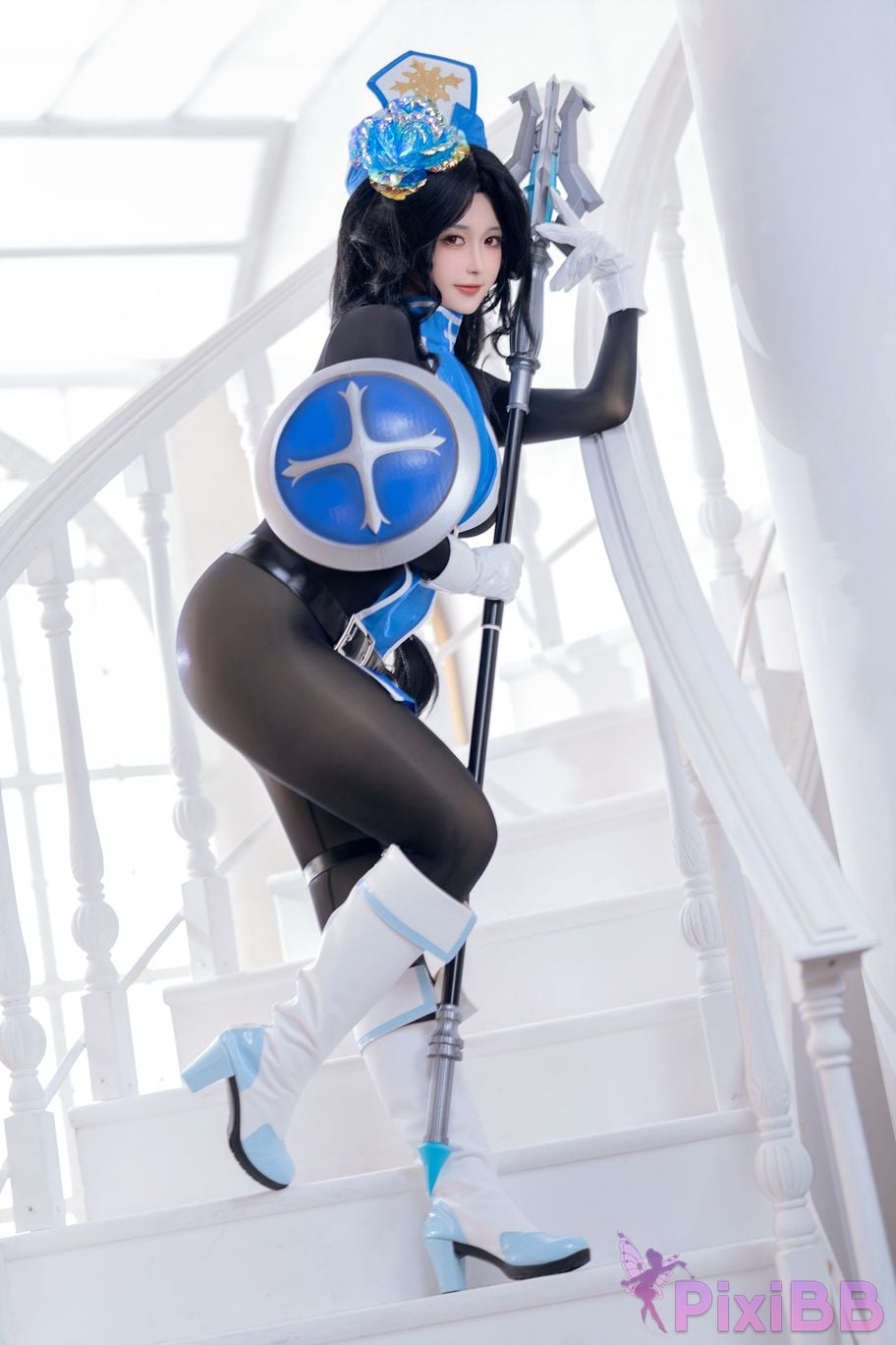 Cosplayer trace back sukki Maiden PixiBB.COM 014