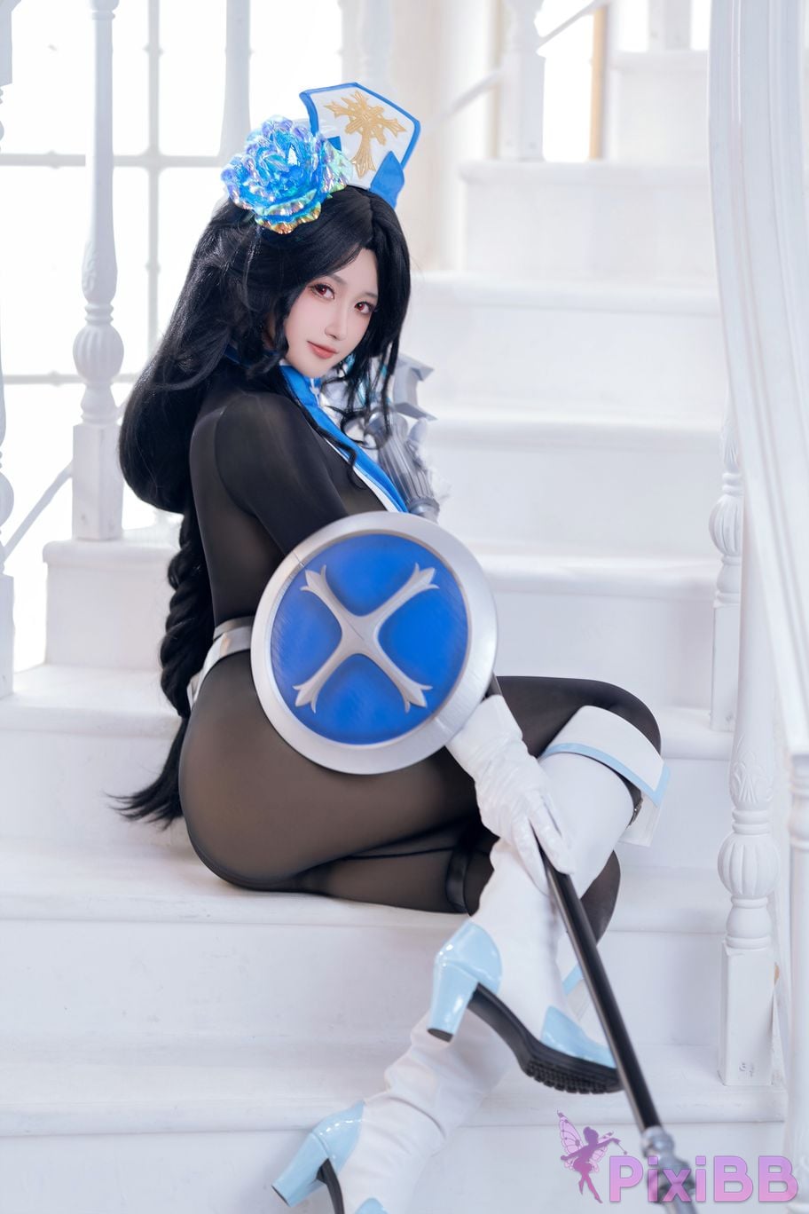 Cosplayer trace back sukki Maiden PixiBB.COM 018