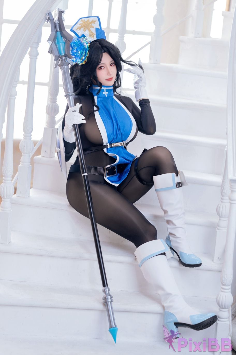 Cosplayer trace back sukki Maiden PixiBB.COM 019