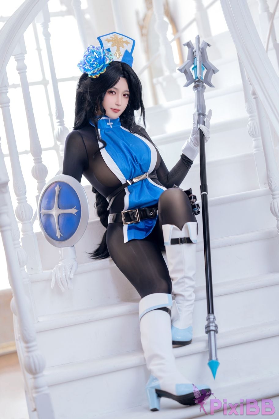 Cosplayer trace back sukki Maiden PixiBB.COM 020