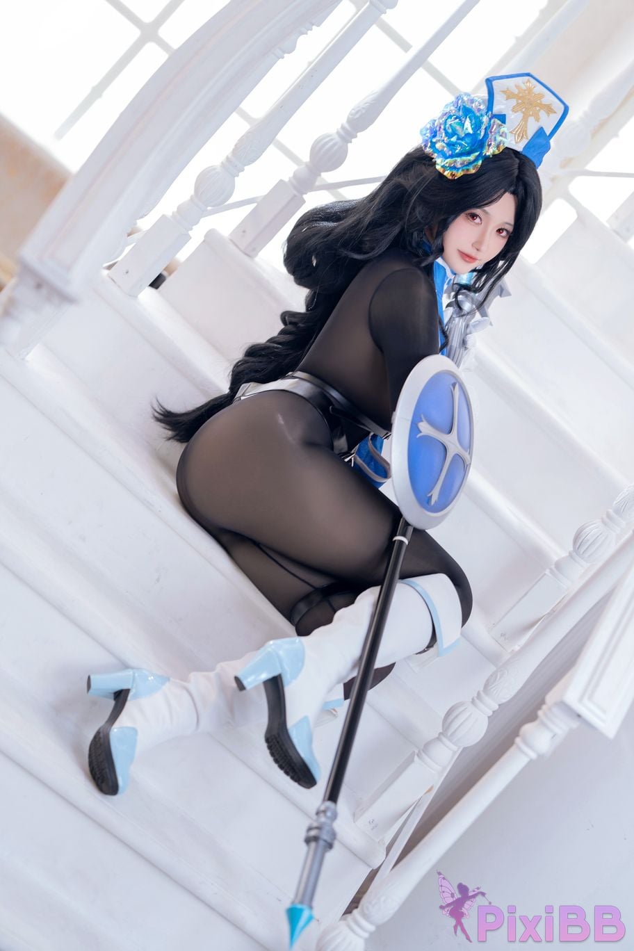 Cosplayer trace back sukki Maiden PixiBB.COM 021