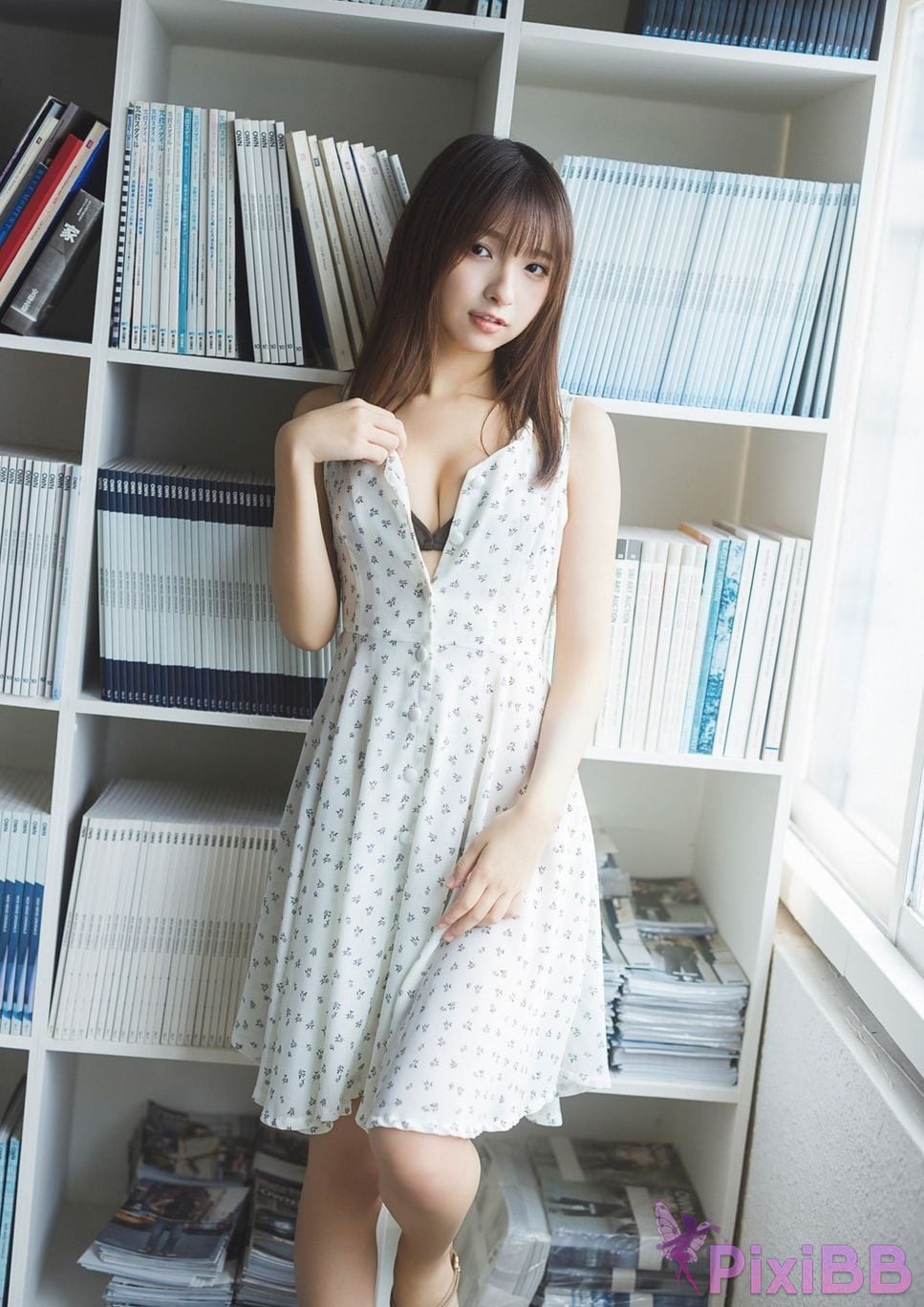 Japanese Idol Runa Ichinose BOMB digital photo book whimsical angel PixiBB.COM 002