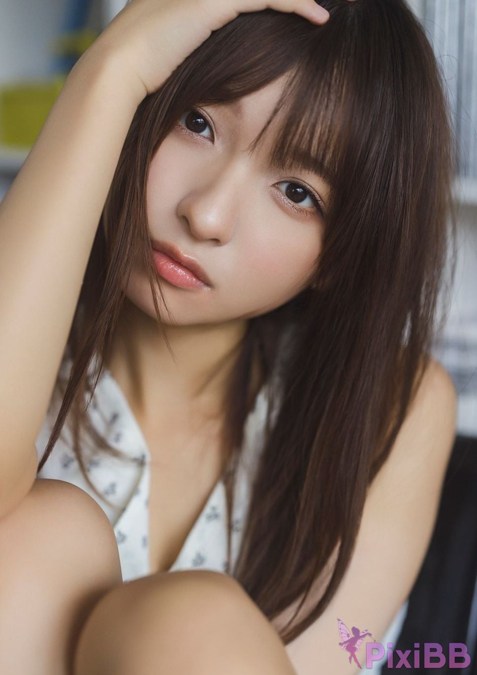 Japanese Idol Runa Ichinose BOMB digital photo book whimsical angel PixiBB.COM 004