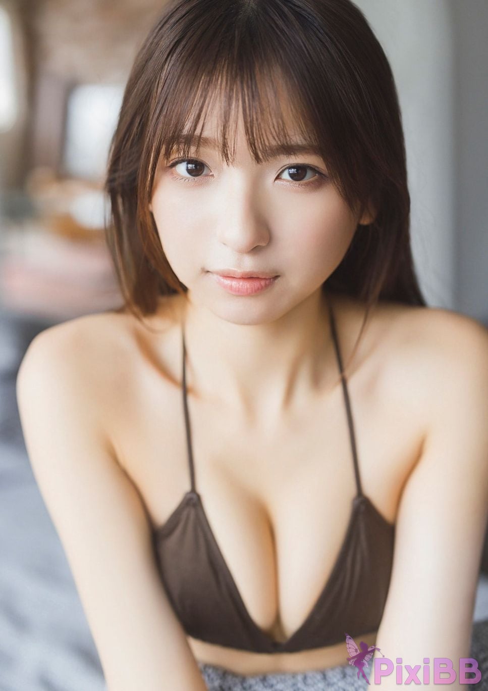 Japanese Idol Runa Ichinose BOMB digital photo book whimsical angel PixiBB.COM 024
