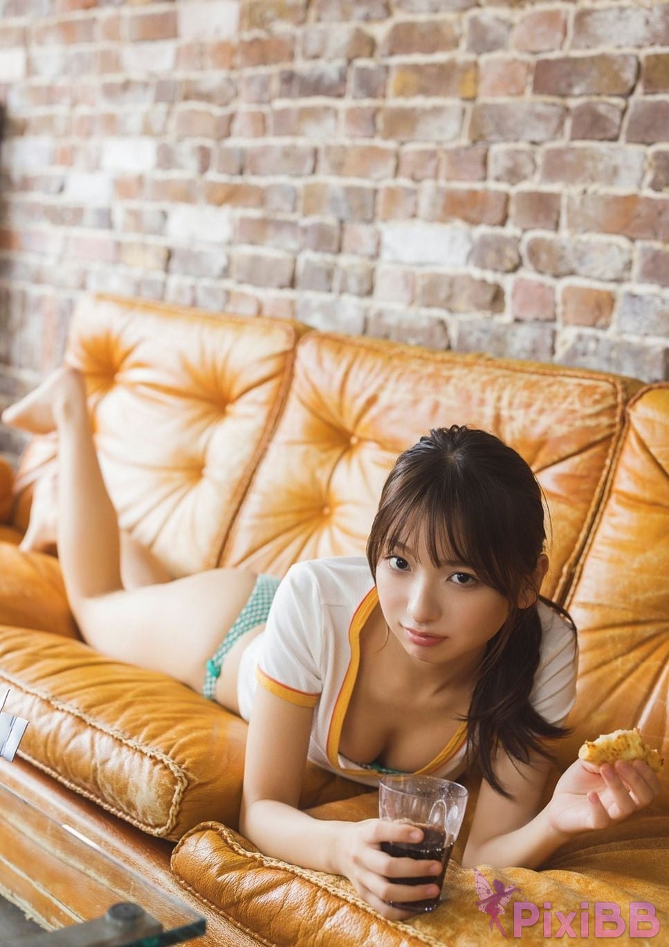Japanese Idol Runa Ichinose BOMB digital photo book whimsical angel PixiBB.COM 029