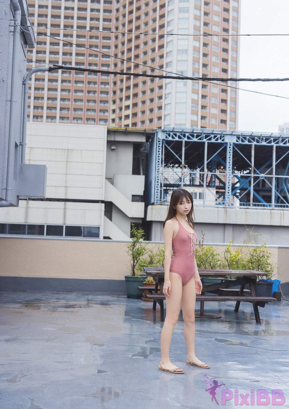 Japanese Idol Runa Ichinose BOMB digital photo book whimsical angel PixiBB.COM 078