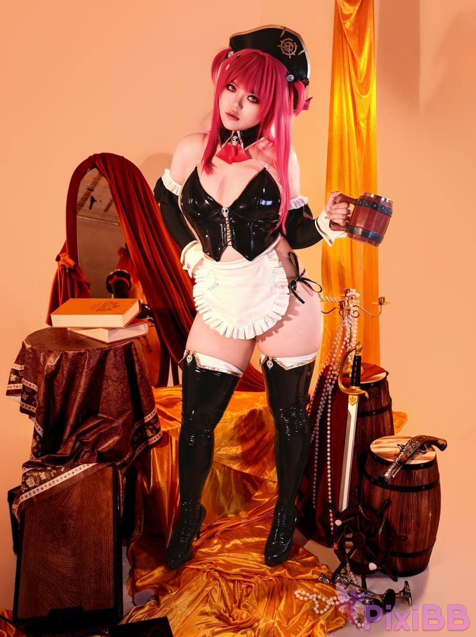Cosplayer Surabaya has a pointed head NIKKE Master PixiBB.COM 017
