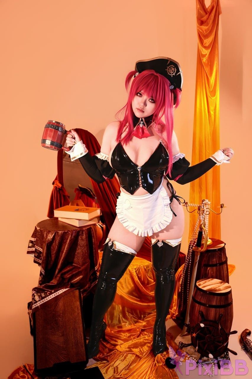 Cosplayer Surabaya has a pointed head NIKKE Master PixiBB.COM 030