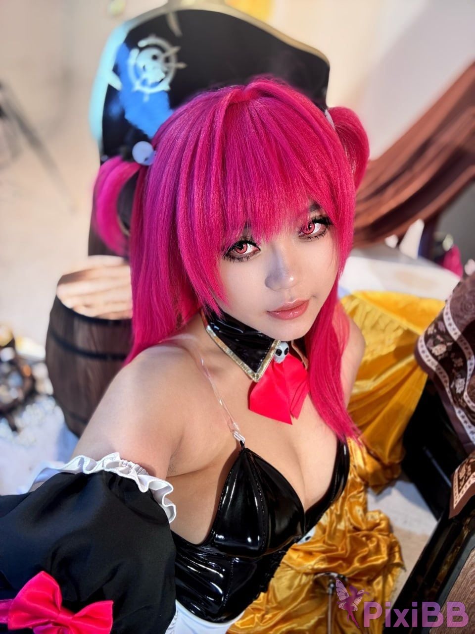 Cosplayer Surabaya has a pointed head NIKKE Master PixiBB.COM 048