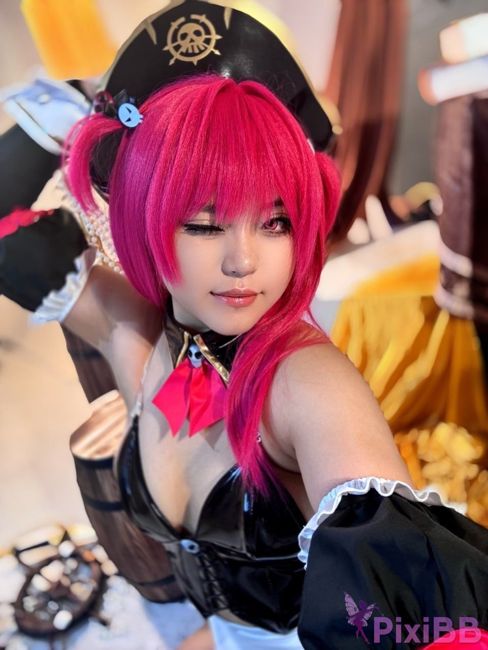 Cosplayer Surabaya has a pointed head NIKKE Master PixiBB.COM 052