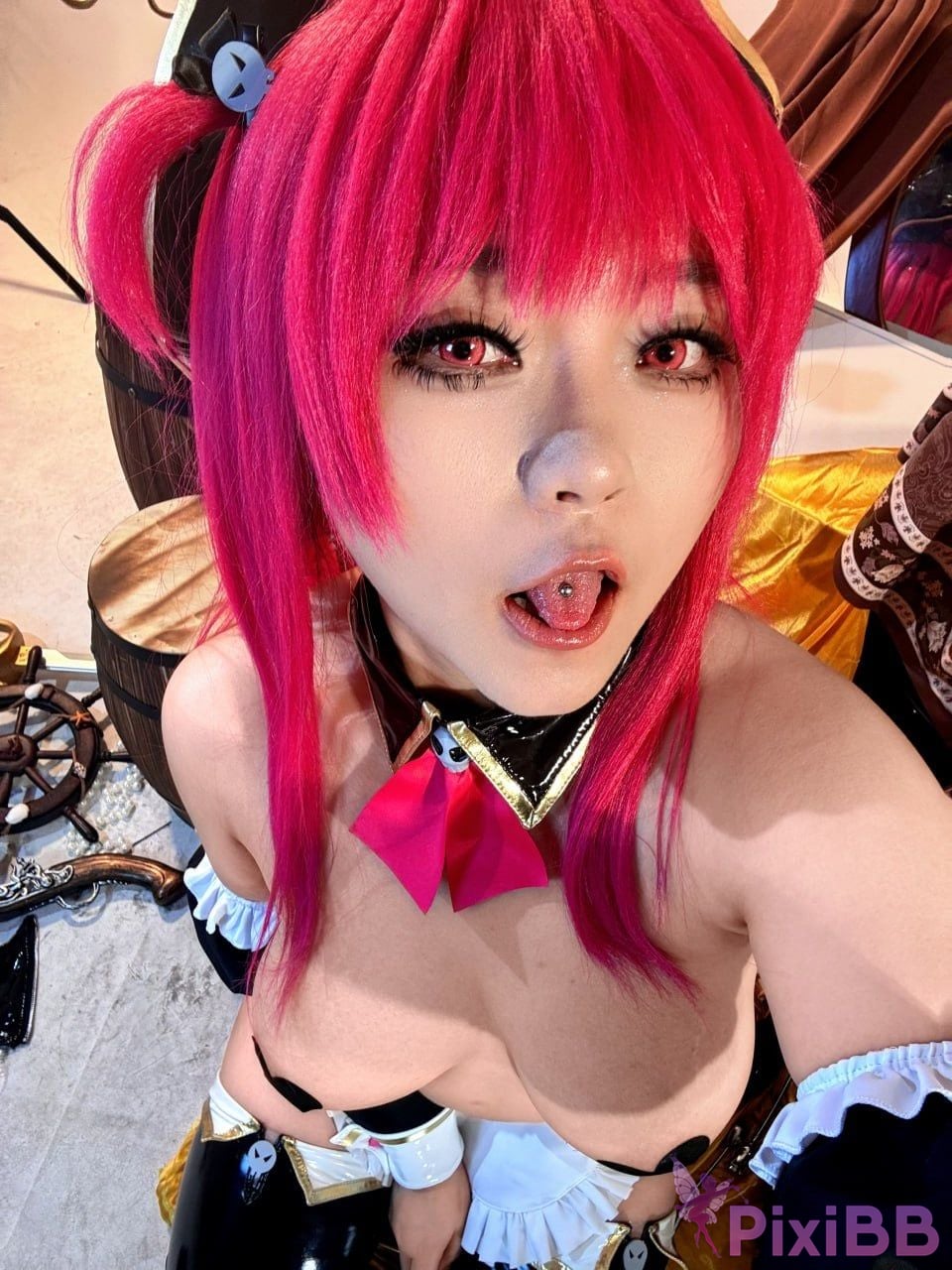 Cosplayer Surabaya has a pointed head NIKKE Master PixiBB.COM 056