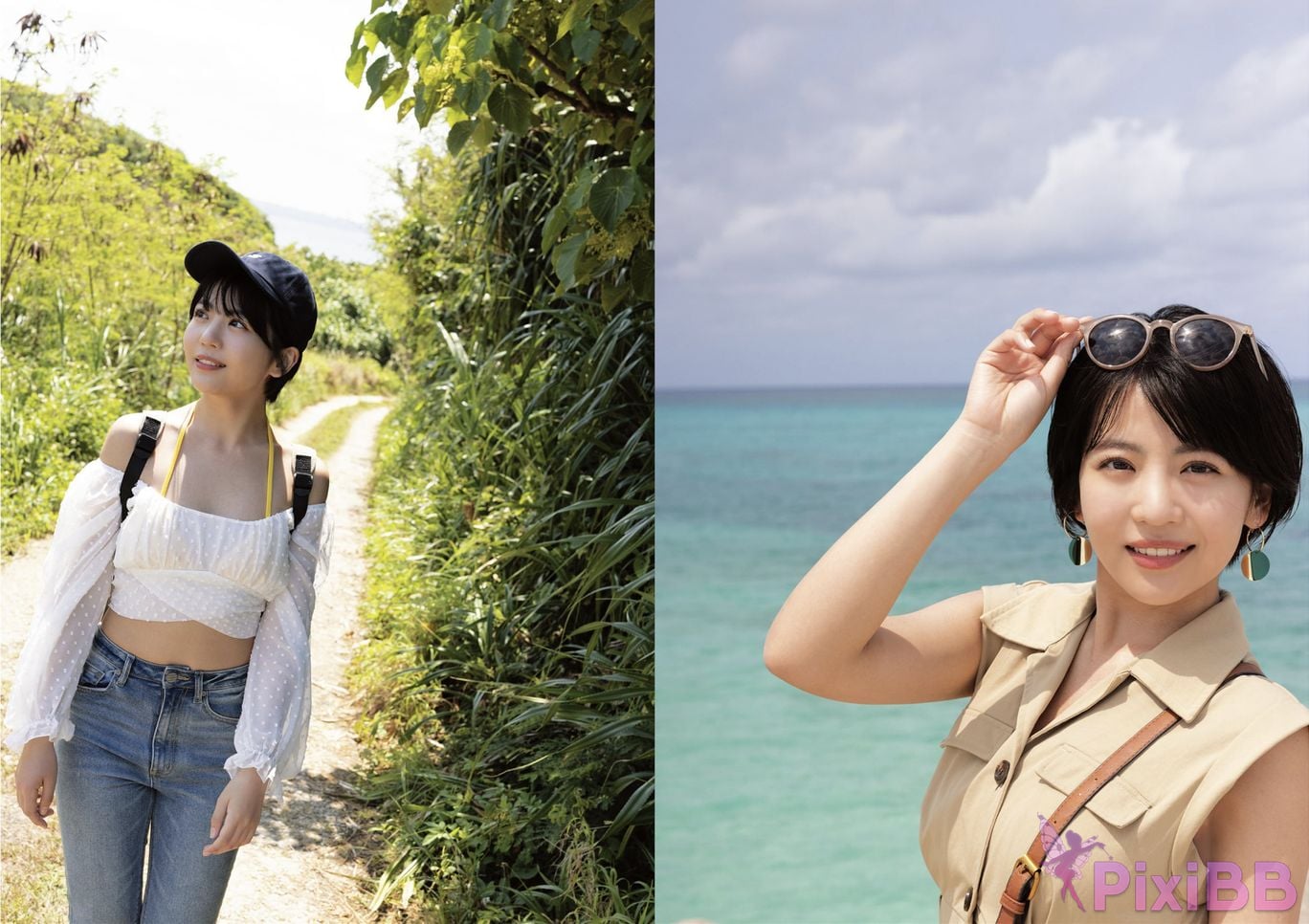 Japanese Idol Moeka Sasaki Asa Gei Photo Collection First book number one PixiBB.COM 004